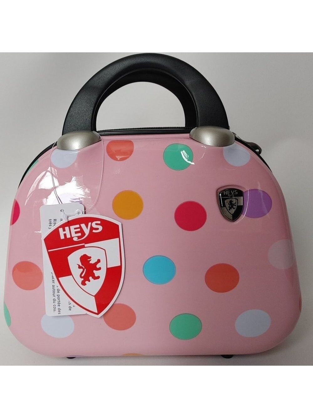 Heys Fashion Hardside PINK Polka dot Luggage Carry On